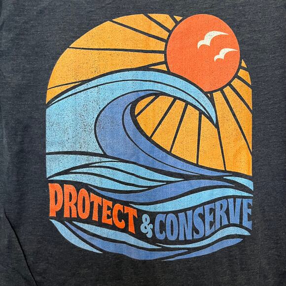 Fifth Sun Zuni Protect Conserve Tee Tshirt Mens Medium - Picture 2 of 6